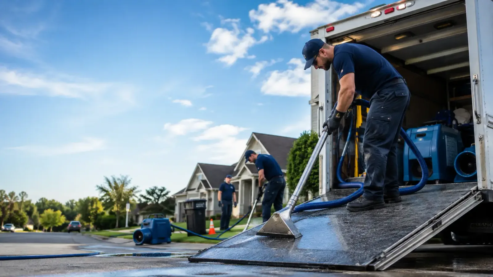 Emergency Water Removal in Fredonia, WI near me